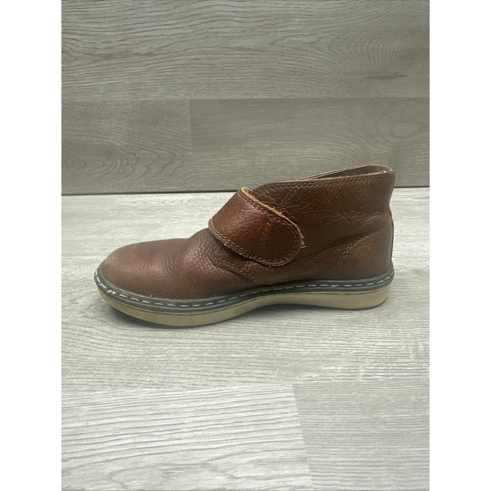 Johnston‎ & Murphy Kids Boys Mcguffey Chukka Sneaker Brown Full Grain Size 10M
